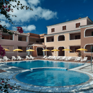 Residence Sos Alinos Esterni