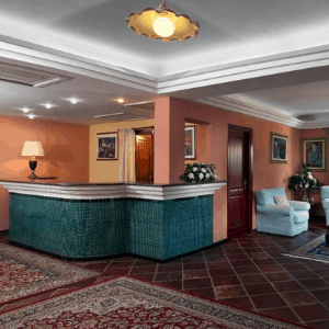 Residence Sos Alinos Reception